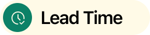 Lead time text